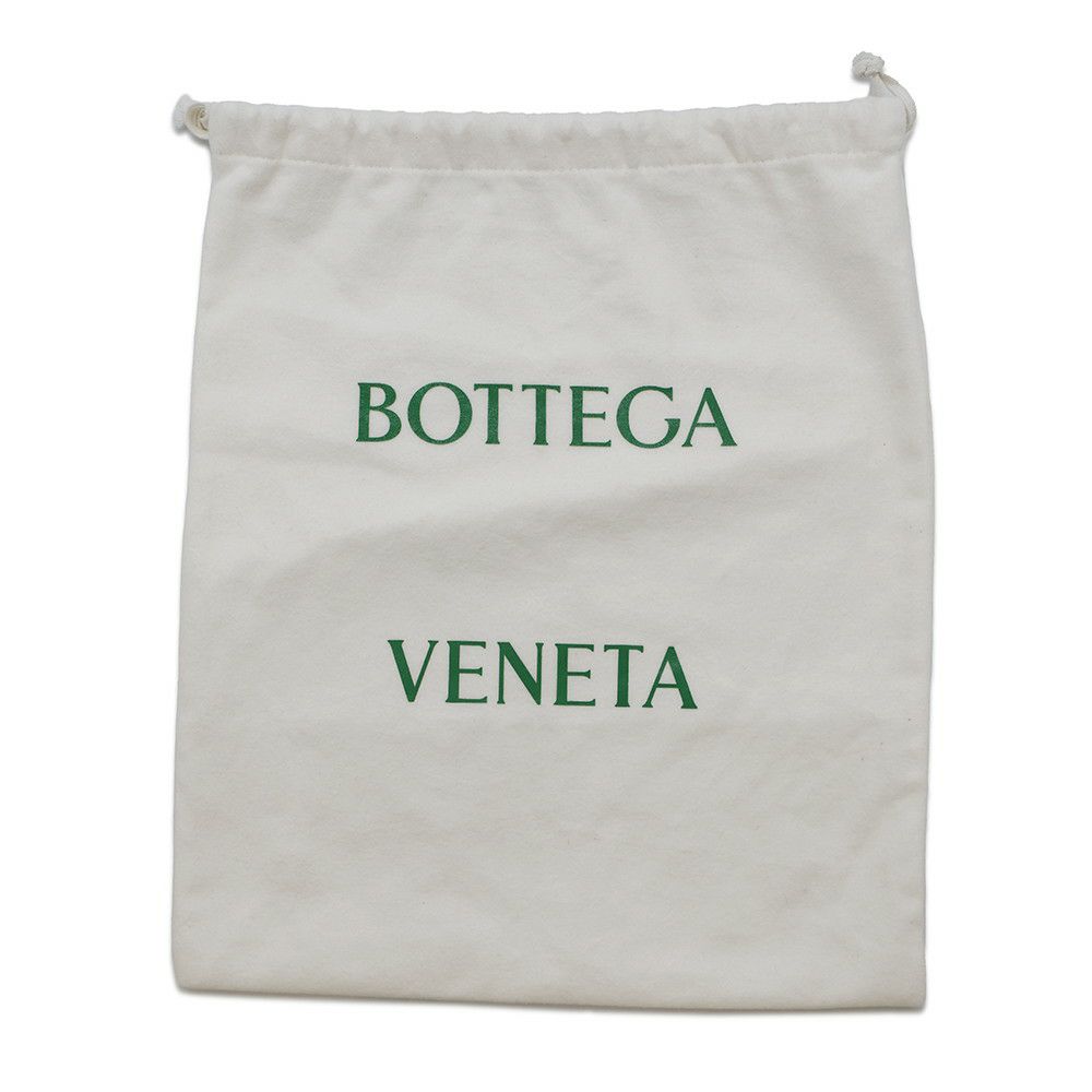 ボッテガヴェネタ ショルダーバッグ イントレチャート デュオ 651938 BOTTEGA VENETA 黒