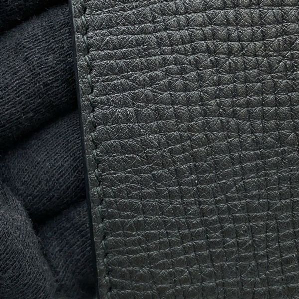 ボッテガヴェネタ ショルダーバッグ アングル パルメラート レザー 576143 BOTTEGA VENETA 黒