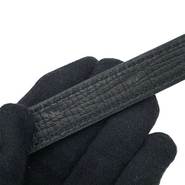 ボッテガヴェネタ ショルダーバッグ アングル パルメラート レザー 576143 BOTTEGA VENETA 黒