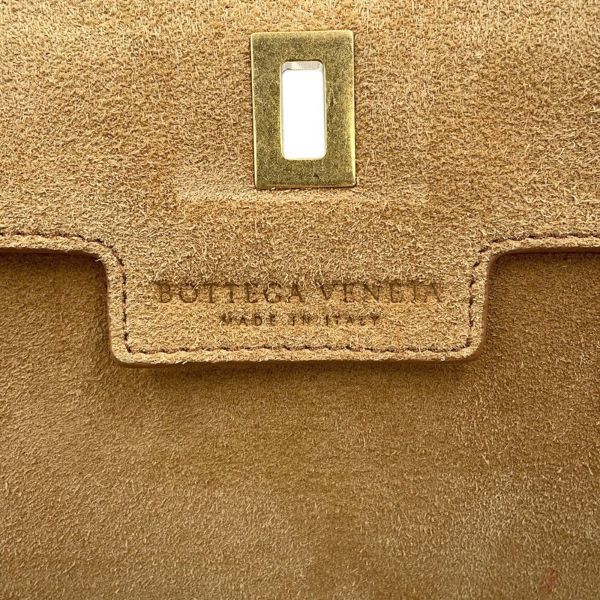 ボッテガヴェネタ ショルダーバッグ アングル パルメラート レザー 576143 BOTTEGA VENETA 黒