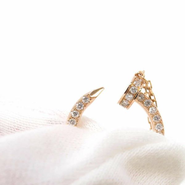 カルティエ ネックレス ジュスト アン クル ネックレス ダイヤモンド 36P 計0.38ct K18PGピンクゴールド B3047000 ペンダント