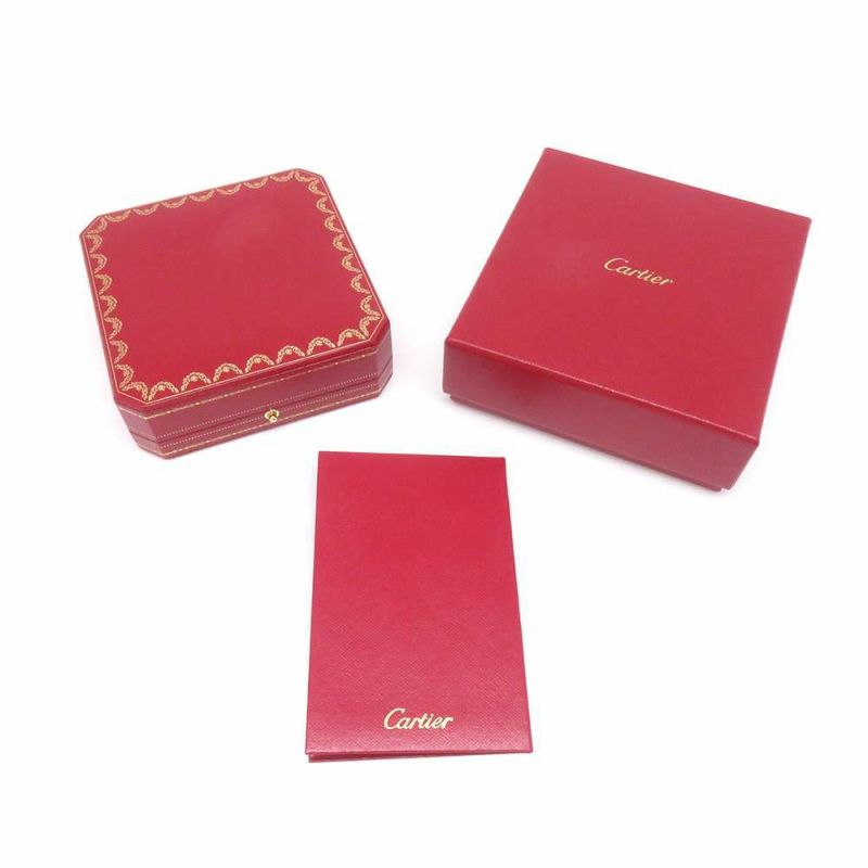 カルティエ ネックレス ジュスト アン クル ネックレス ダイヤモンド 36P 計0.38ct K18PGピンクゴールド B3047000 ペンダント