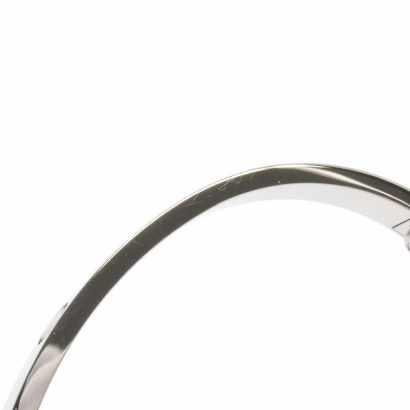 カルティエ ブレスレット ラブブレス K18WGホワイトゴールド サイズ17 旧型 Cartier ジュエリー