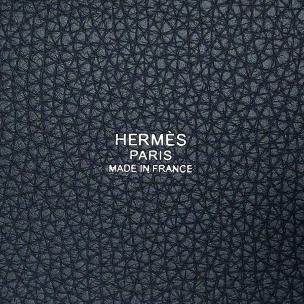 エルメス ハンドバッグ ピコタンロックPM グリミスティ/シルバー金具 トリヨンクレマンス W刻印