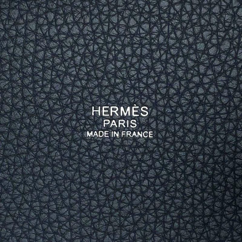 エルメス ハンドバッグ ピコタンロックPM グリミスティ/シルバー金具 トリヨンクレマンス W刻印