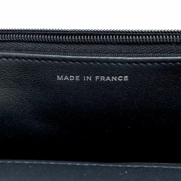 シャネル チェーンウォレット マトラッセ ココマーク ラムスキン AP0250 CHANEL 財布 黒