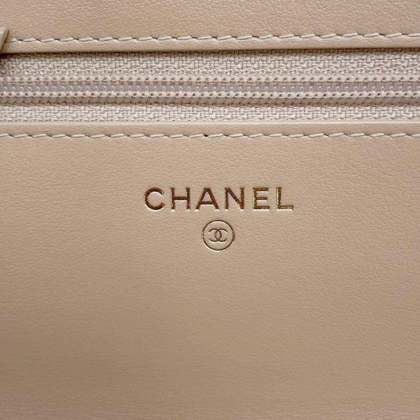 シャネル チェーンウォレット CCフィリグリー ココマーク マトラッセ キャビアスキン A84451 CHANEL 財布 黒