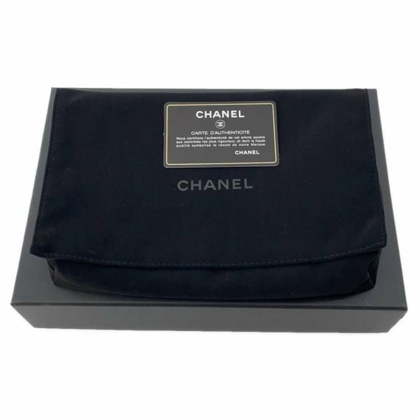 シャネル チェーンウォレット CCフィリグリー ココマーク マトラッセ キャビアスキン A84451 CHANEL 財布 黒