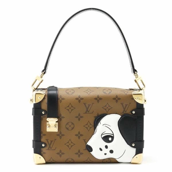 ルイヴィトン ショルダーバッグ モノグラム ・リバースMM  サイドトランク M47202 LOUIS VUITTON 2wayハンドバッグ