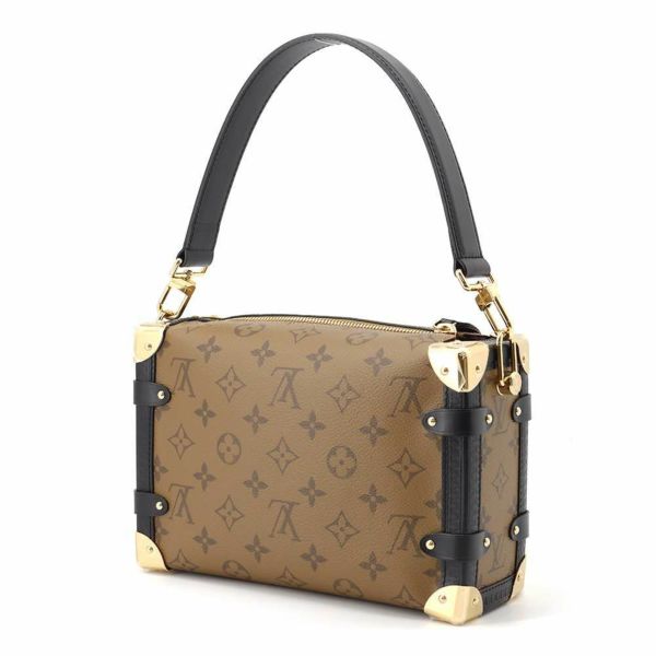 ルイヴィトン ショルダーバッグ モノグラム ・リバースMM  サイドトランク M47202 LOUIS VUITTON 2wayハンドバッグ