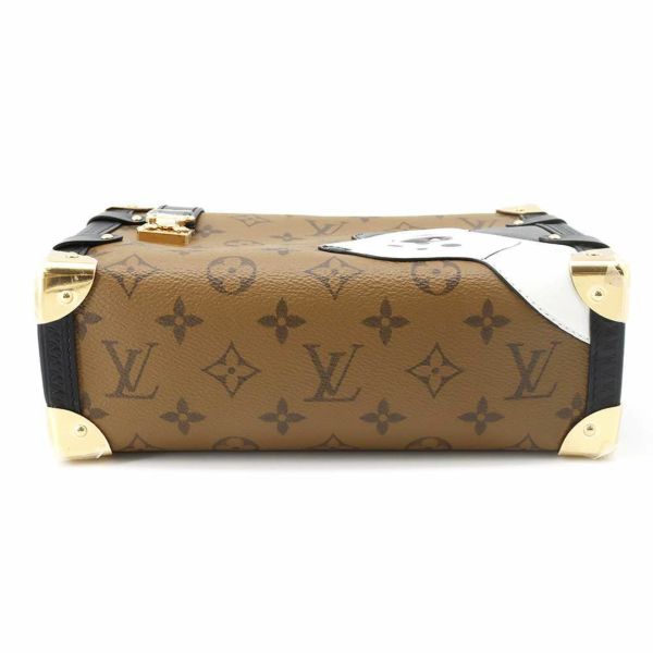 ルイヴィトン ショルダーバッグ モノグラム ・リバースMM  サイドトランク M47202 LOUIS VUITTON 2wayハンドバッグ