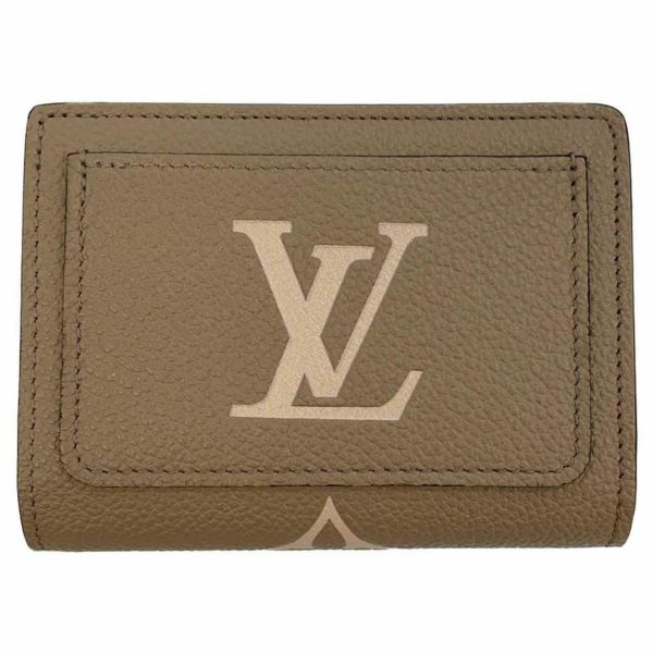 ルイヴィトン 二つ折り財布 モノグラム・アンプラント ポルトフォイユ・クレア M82370 LOUIS VUITTON 財布