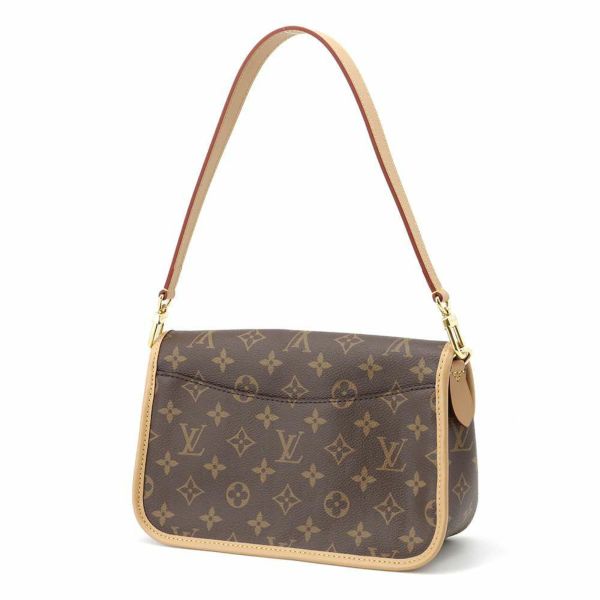 ルイヴィトン ショルダーバッグ モノグラム ディアヌNM PM M45985 LOUIS VUITTON バッグ 2way 黒 ブラウン