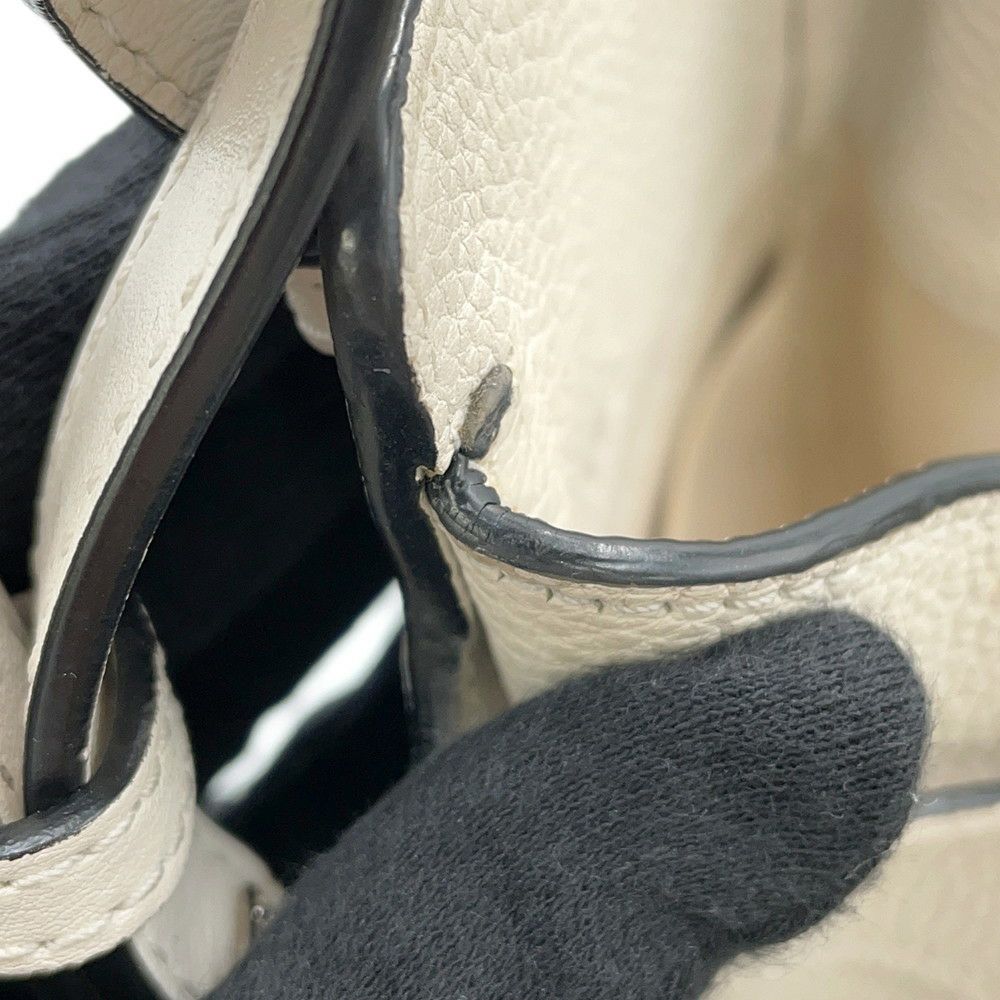 ロエベ ハンドバッグ ドローストリング ハンモック ミニ 314.30.V07 LOEWE 2way 白