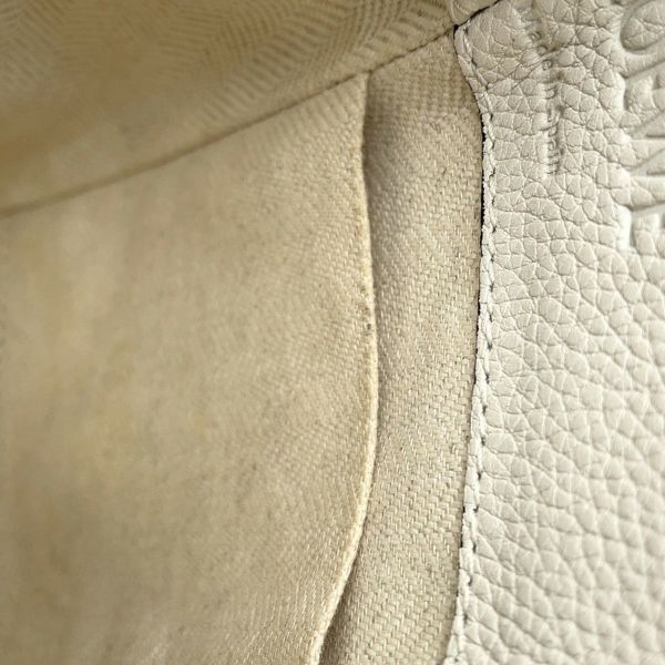 ロエベ ハンドバッグ ドローストリング ハンモック ミニ 314.30.V07 LOEWE 2way 白