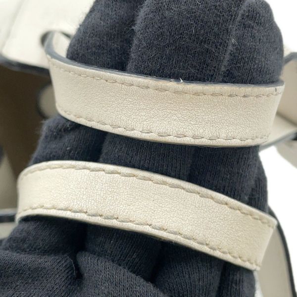 ロエベ ハンドバッグ ドローストリング ハンモック ミニ 314.30.V07 LOEWE 2way 白