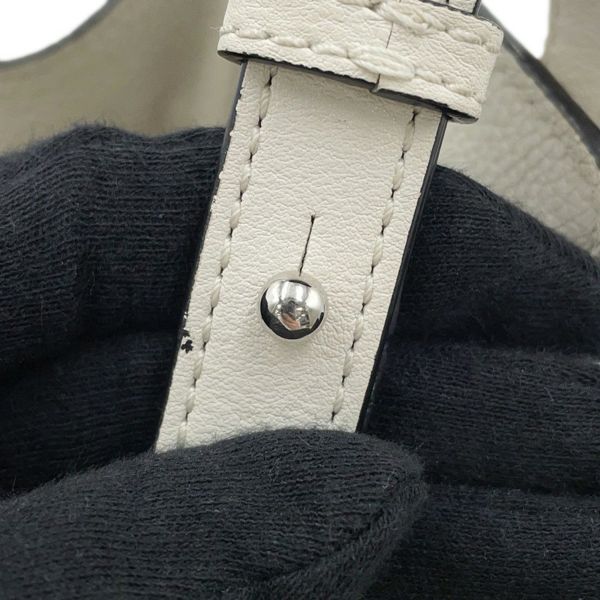 ロエベ ハンドバッグ ドローストリング ハンモック ミニ 314.30.V07 LOEWE 2way 白