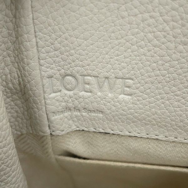 ロエベ ハンドバッグ ドローストリング ハンモック ミニ 314.30.V07 LOEWE 2way 白