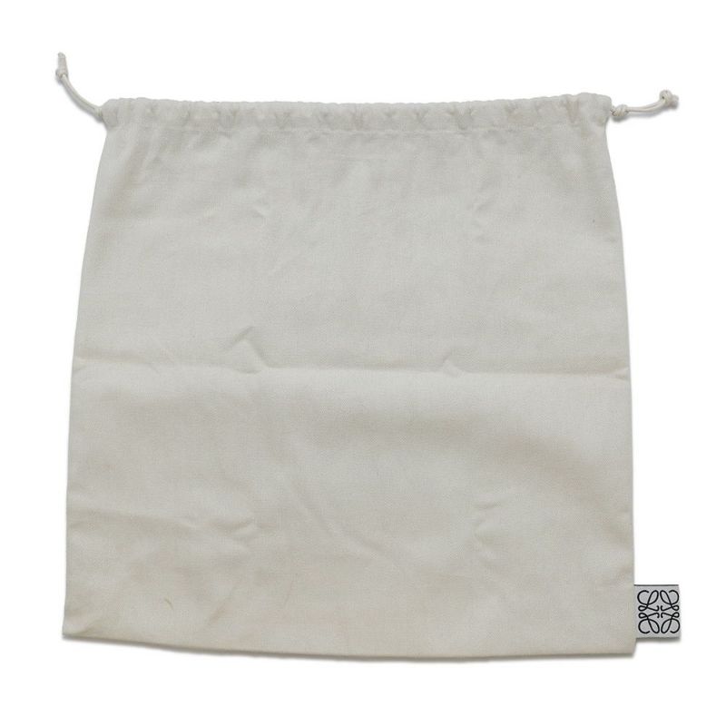 ロエベ ハンドバッグ ドローストリング ハンモック ミニ 314.30.V07 LOEWE 2way 白