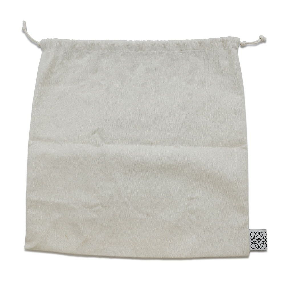 ロエベ ハンドバッグ ドローストリング ハンモック ミニ 314.30.V07 LOEWE 2way 白