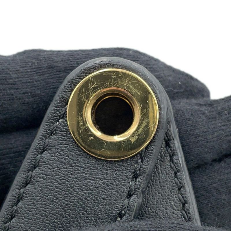 ロエベ ショルダーバッグ ルナバッグ ジャカード レザー A923PL9X01 LOEWE ワンショルダー 黒