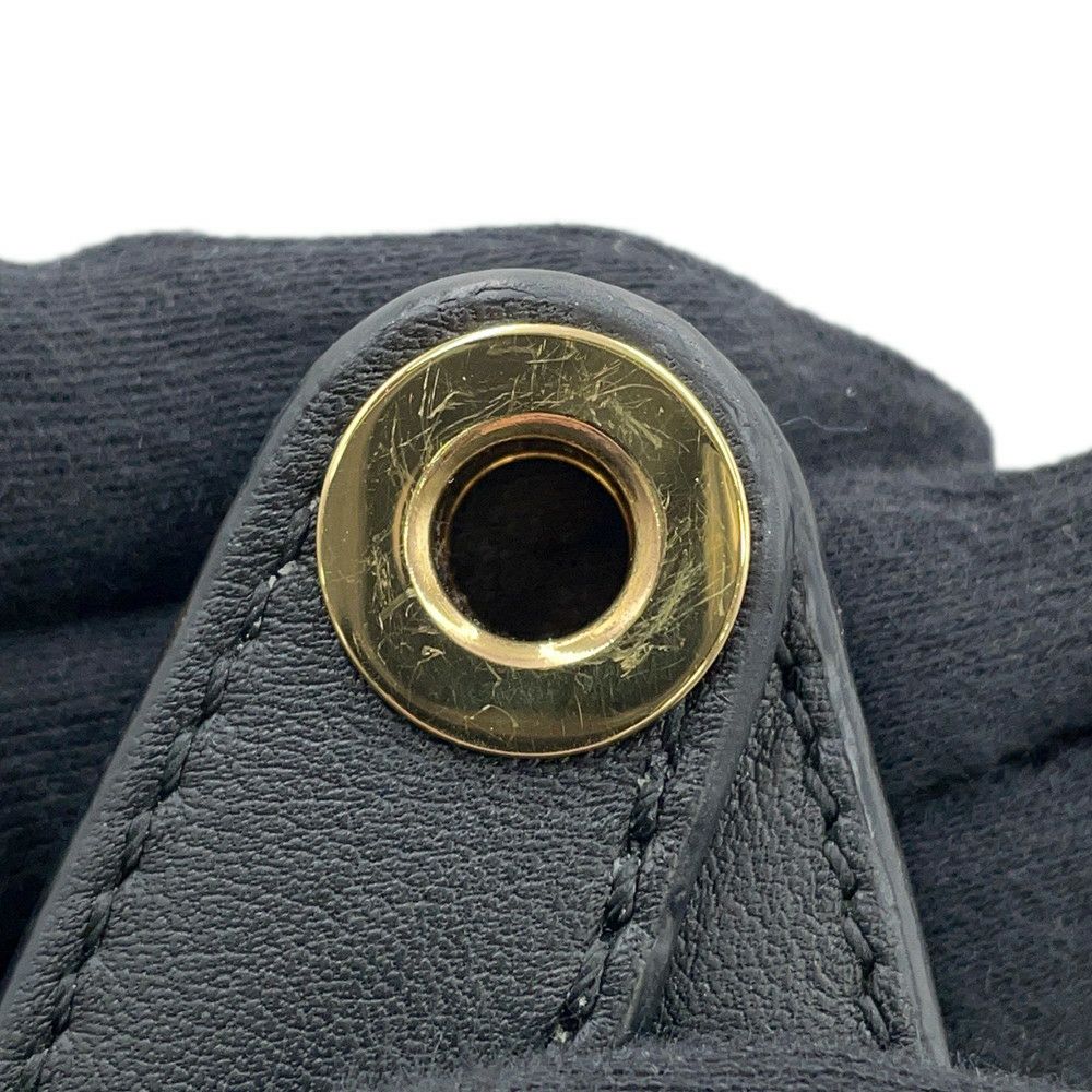 ロエベ ショルダーバッグ ルナバッグ ジャカード レザー A923PL9X01 LOEWE ワンショルダー 黒