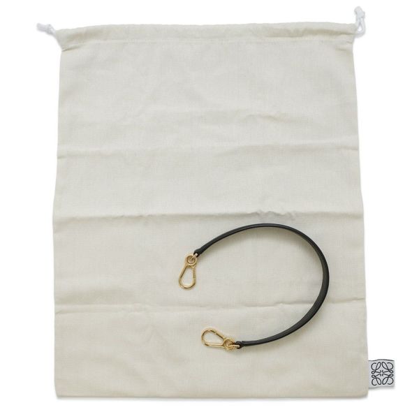 ロエベ ショルダーバッグ ルナバッグ ジャカード レザー A923PL9X01 LOEWE ワンショルダー 黒