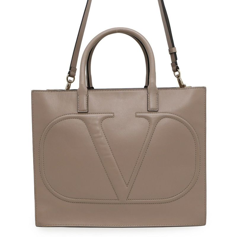 ヴァレンティノ・ガラヴァーニ トートバッグ Vロゴ ウォーク レザー 1W9B0H22YPP VALENTINO 2way