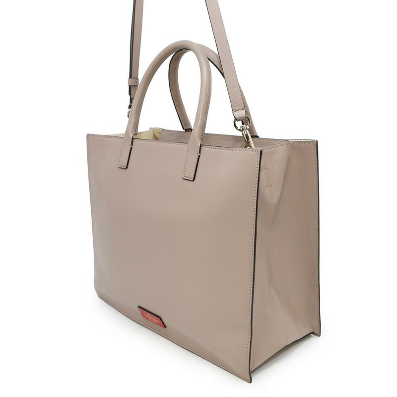 ヴァレンティノ・ガラヴァーニ トートバッグ Vロゴ ウォーク レザー 1W9B0H22YPP VALENTINO 2way