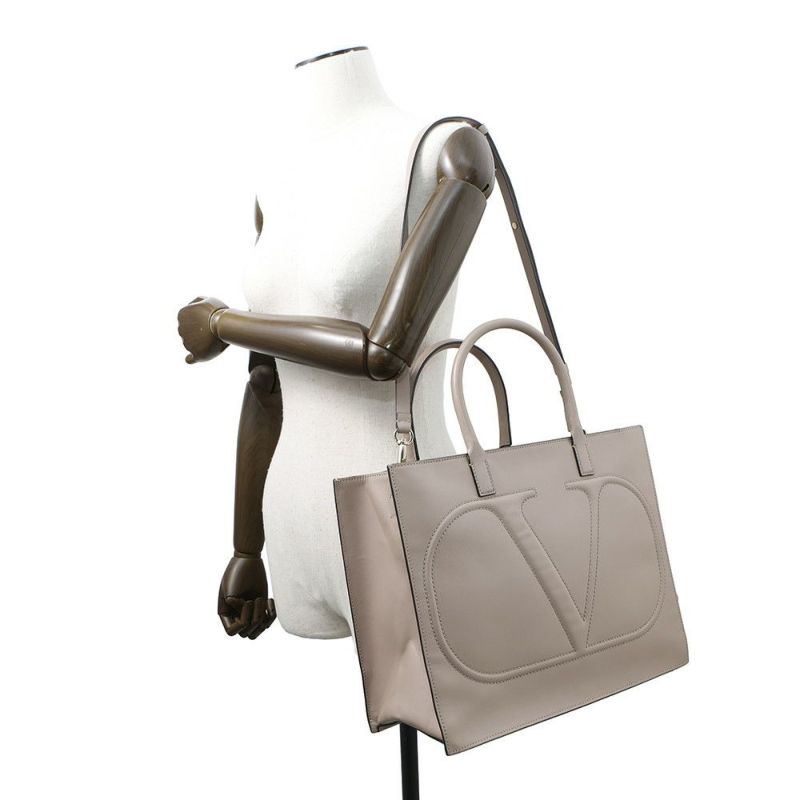 ヴァレンティノ・ガラヴァーニ トートバッグ Vロゴ ウォーク レザー 1W9B0H22YPP VALENTINO 2way