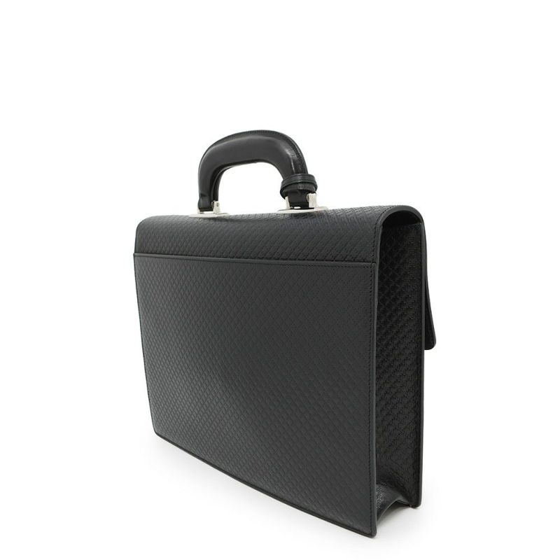 グッチ ビジネスバッグ ディアマンテ ブリーフケース レザー 201849 GUCCI メンズ 黒