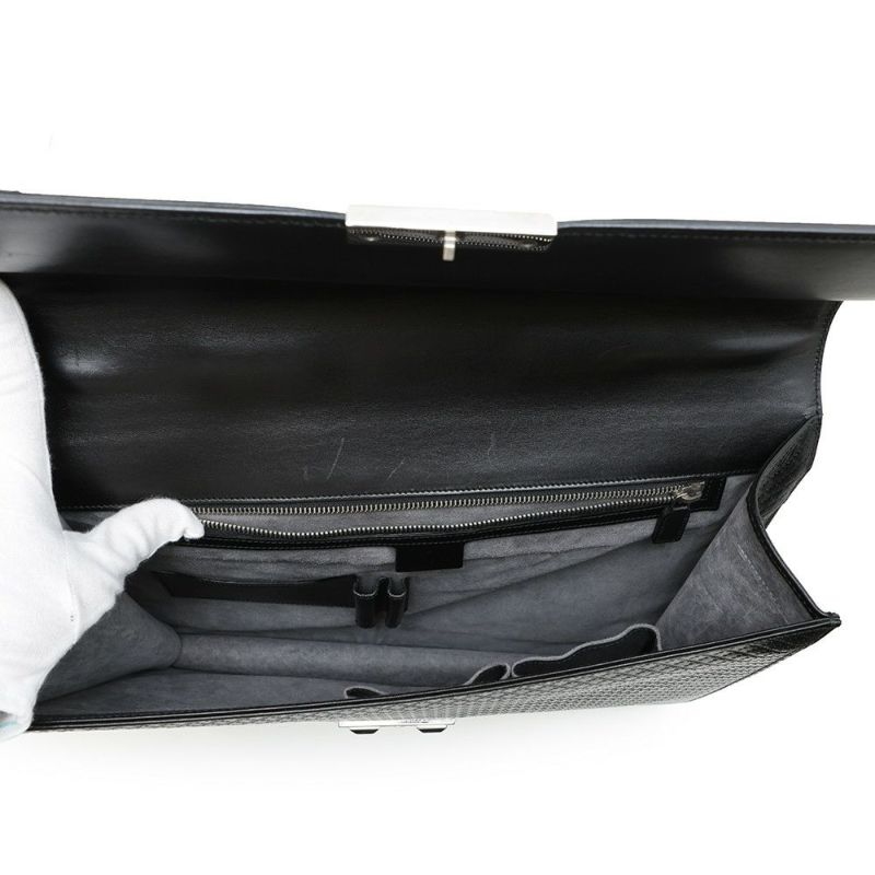 グッチ ビジネスバッグ ディアマンテ ブリーフケース レザー 201849 GUCCI メンズ 黒