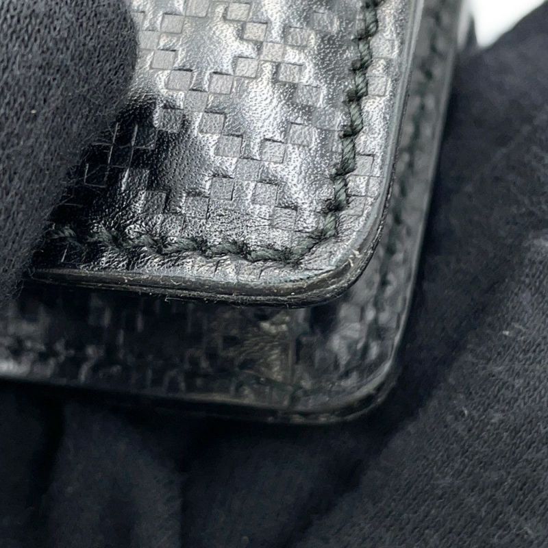 グッチ ビジネスバッグ ディアマンテ ブリーフケース レザー 201849 GUCCI メンズ 黒