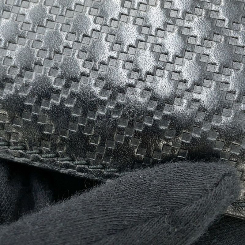 グッチ ビジネスバッグ ディアマンテ ブリーフケース レザー 201849 GUCCI メンズ 黒