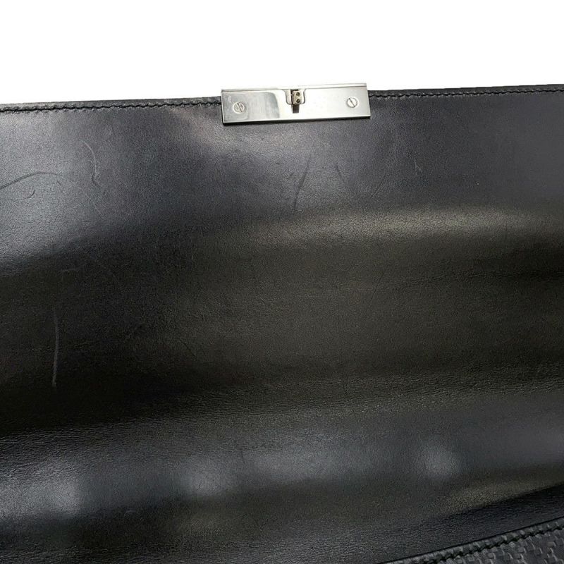 グッチ ビジネスバッグ ディアマンテ ブリーフケース レザー 201849 GUCCI メンズ 黒