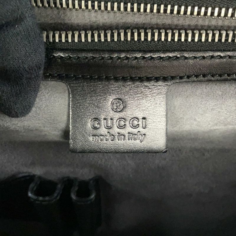 グッチ ビジネスバッグ ディアマンテ ブリーフケース レザー 201849 GUCCI メンズ 黒