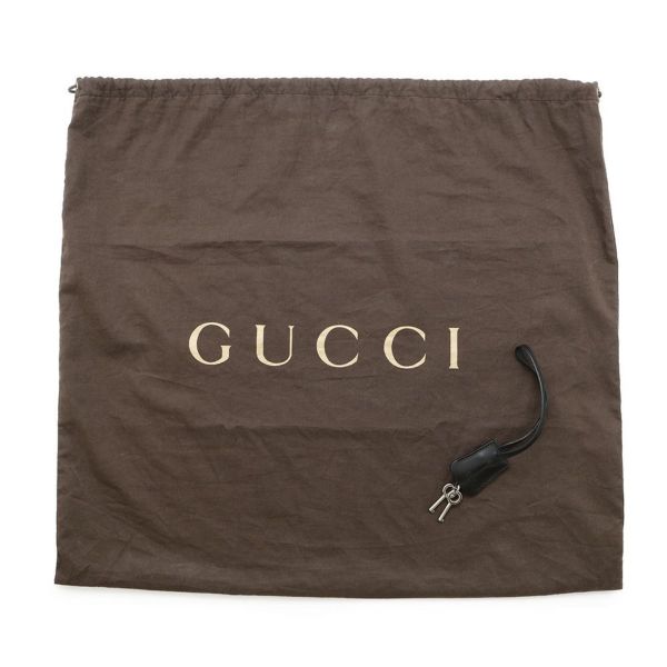 グッチ ビジネスバッグ ディアマンテ ブリーフケース レザー 201849 GUCCI メンズ 黒