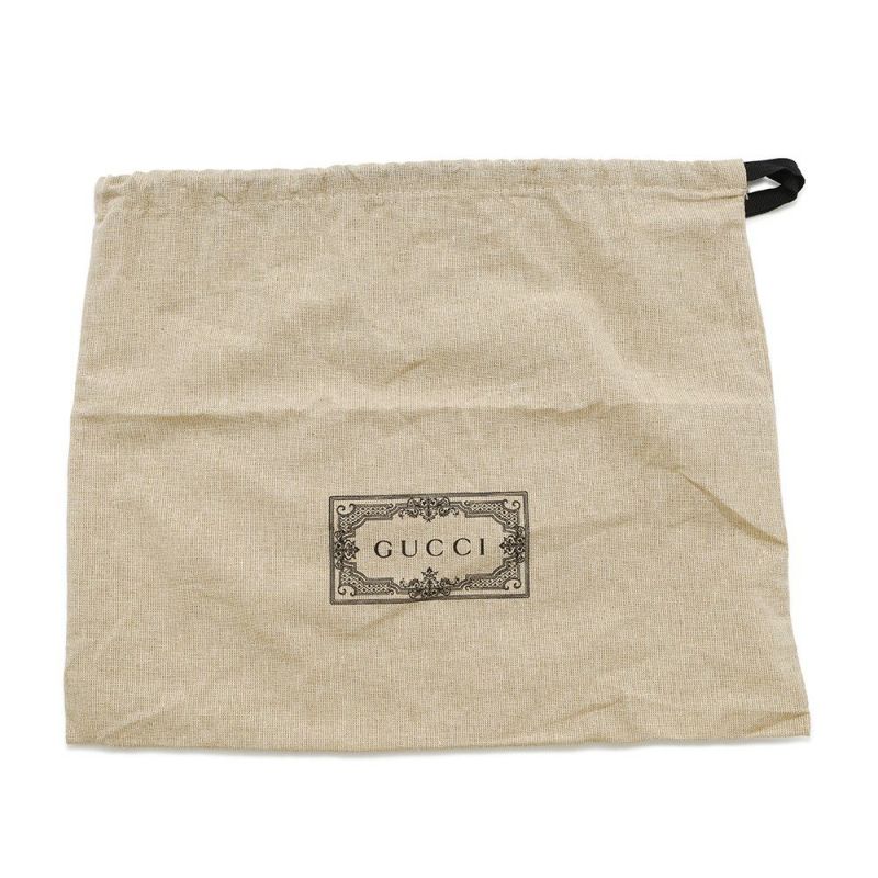 グッチ ボディバッグ エコナイロンGG/ポリエステル ベルトバッグ 767934 GUCCI ウエストバッグ 黒