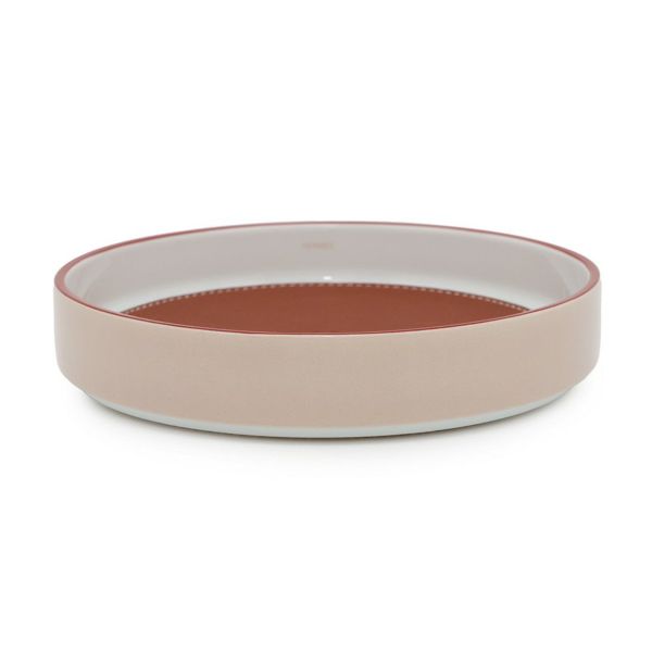 エルメス トレー キルケ ローズナンフ ポーセリン/トリヨン・リス HERMES ラウンドトレー トレイ