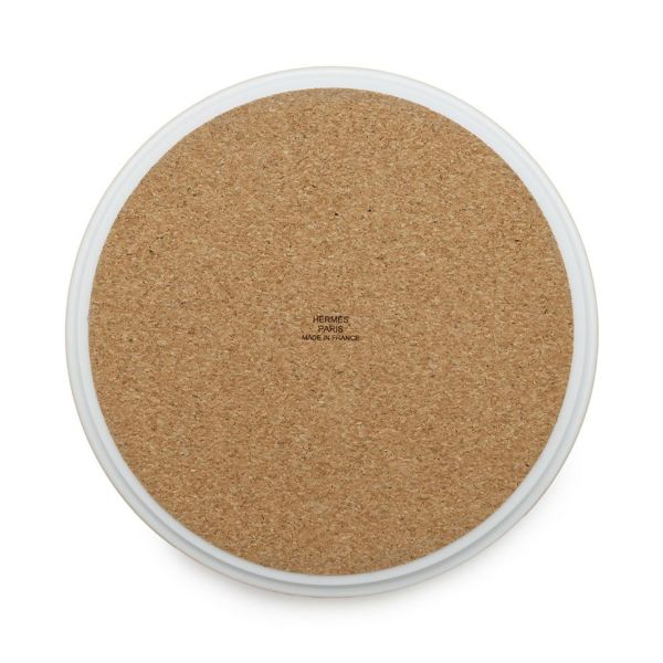 エルメス トレー キルケ ローズナンフ ポーセリン/トリヨン・リス HERMES ラウンドトレー トレイ