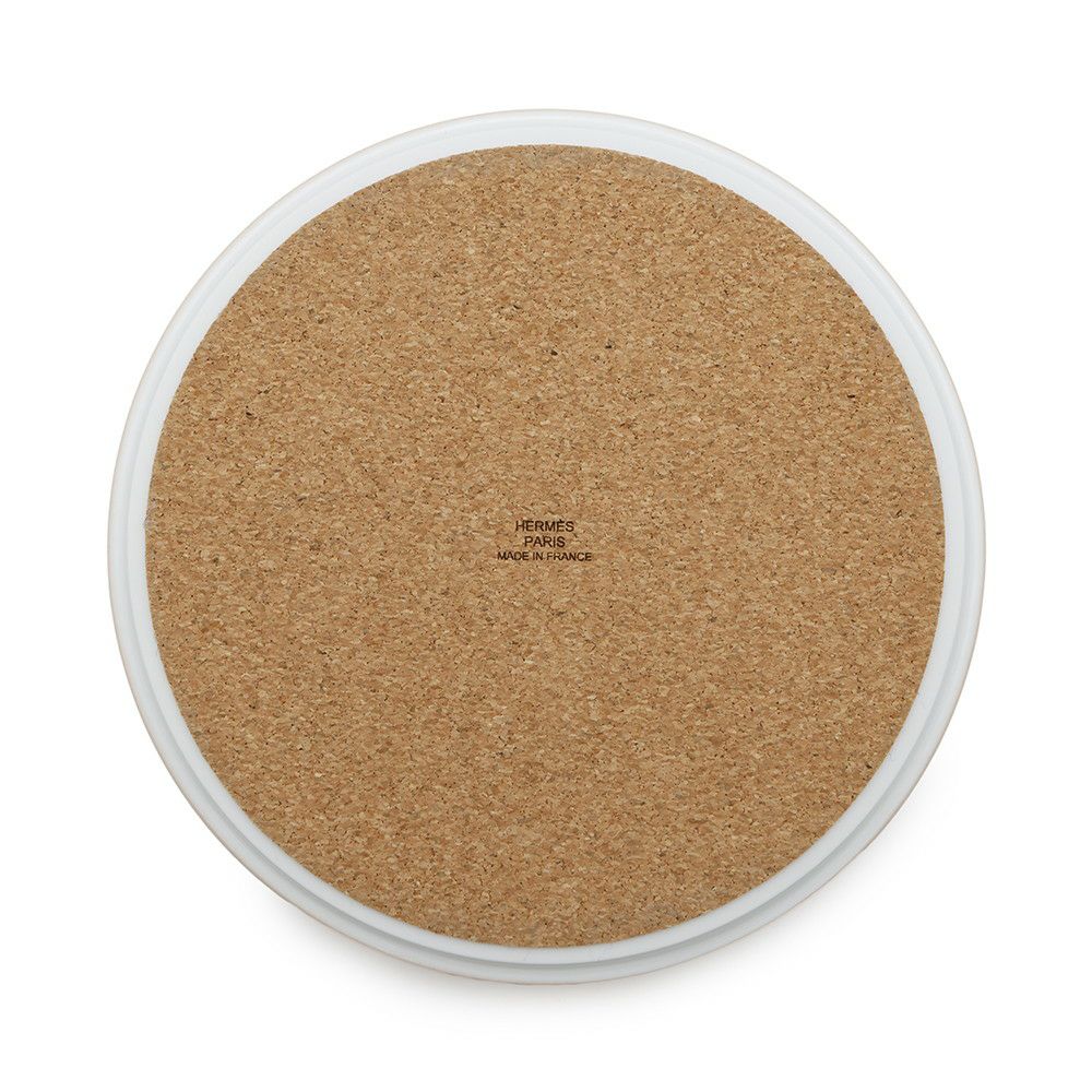 エルメス トレー キルケ ローズナンフ ポーセリン/トリヨン・リス HERMES ラウンドトレー トレイ