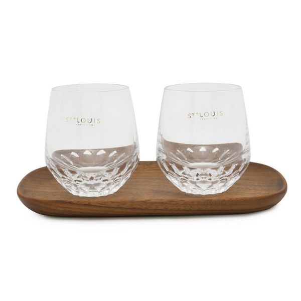 サンルイ グラス トレー ペアセット フォリア ルンゴ タンブラー ST LOUIS 食器