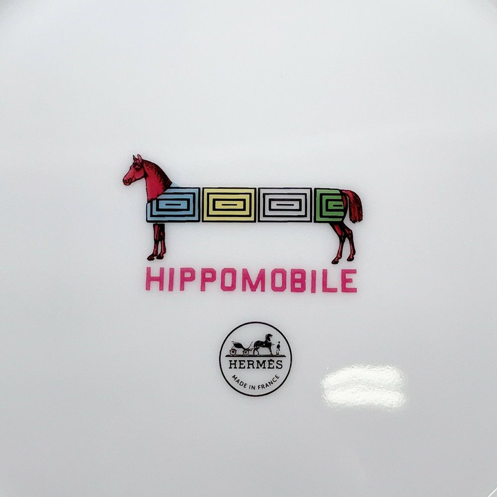 エルメス プレート エルメス イポモビル NO3 デザート プレート 陶器 HERMES 食器