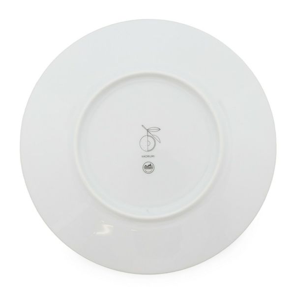 エルメス プレート カオルミ いちご デザート プレート 陶器 HERMES 食器