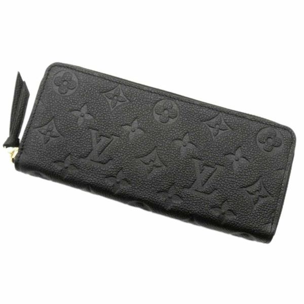 ルイヴィトン 長財布 モノグラム・アンプラント ポルトフォイユ・クレマンス M60171 LOUIS VUITTON ヴィトン 財布