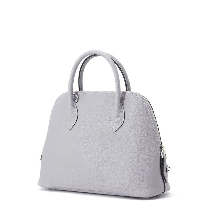 エルメス ボリード1923 25 グリパンタン/シルバー金具 エプソン K刻印 2wayショルダー