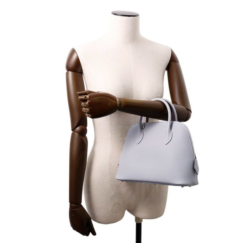 エルメス ボリード1923 25 グリパンタン/シルバー金具 エプソン K刻印 2wayショルダー
