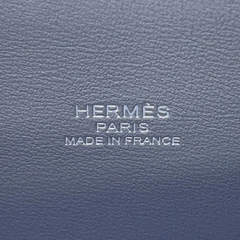 エルメス ボリード1923 25 グリパンタン/シルバー金具 エプソン K刻印 2wayショルダー