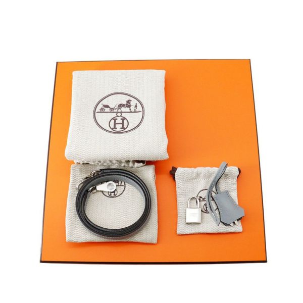 エルメス ボリード1923 25 グリパンタン/シルバー金具 エプソン K刻印