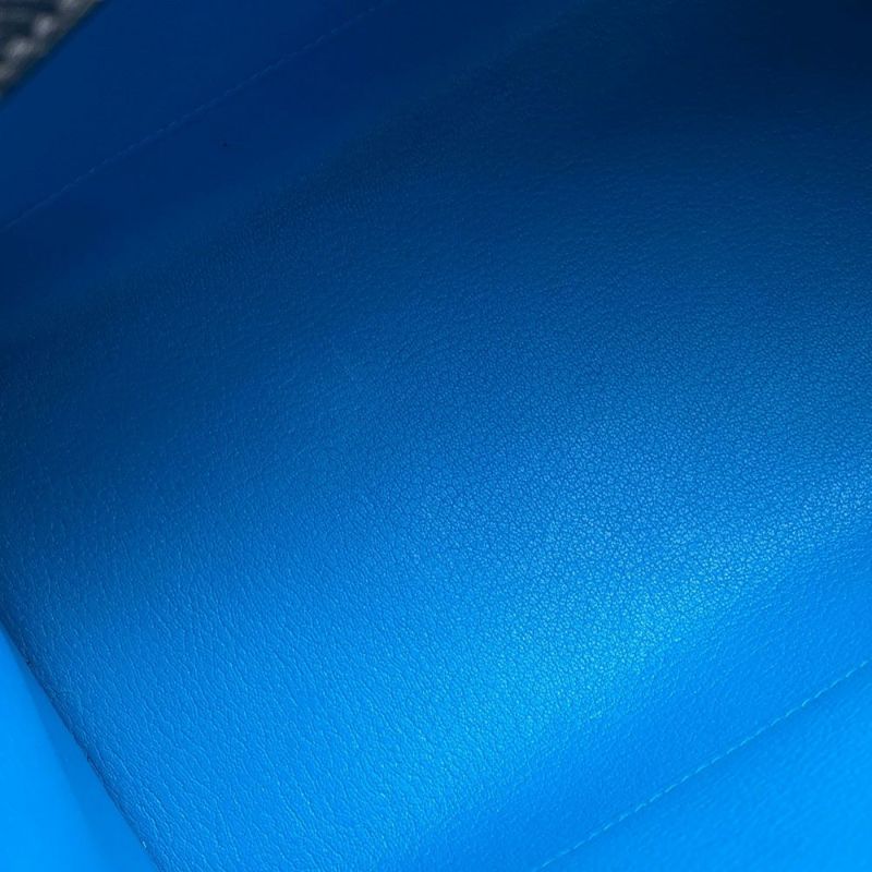 エルメス バーキン30 セリエ カザック ブラック/ブルーインディゴ/ブルーフリーダ/ゴールド金具 Z刻印 HERMES Birkin 黒